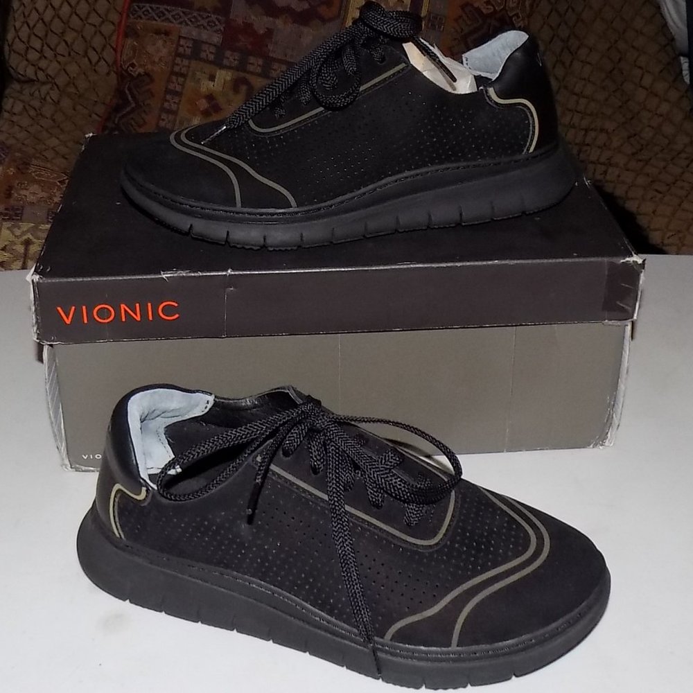 New Vionic Fresh Riley leather EU37 US6 - Picture 3 of 16